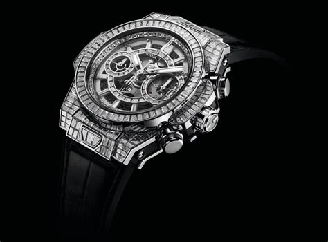 most expensive hublot ever|diamond encrusted Hublot watch.